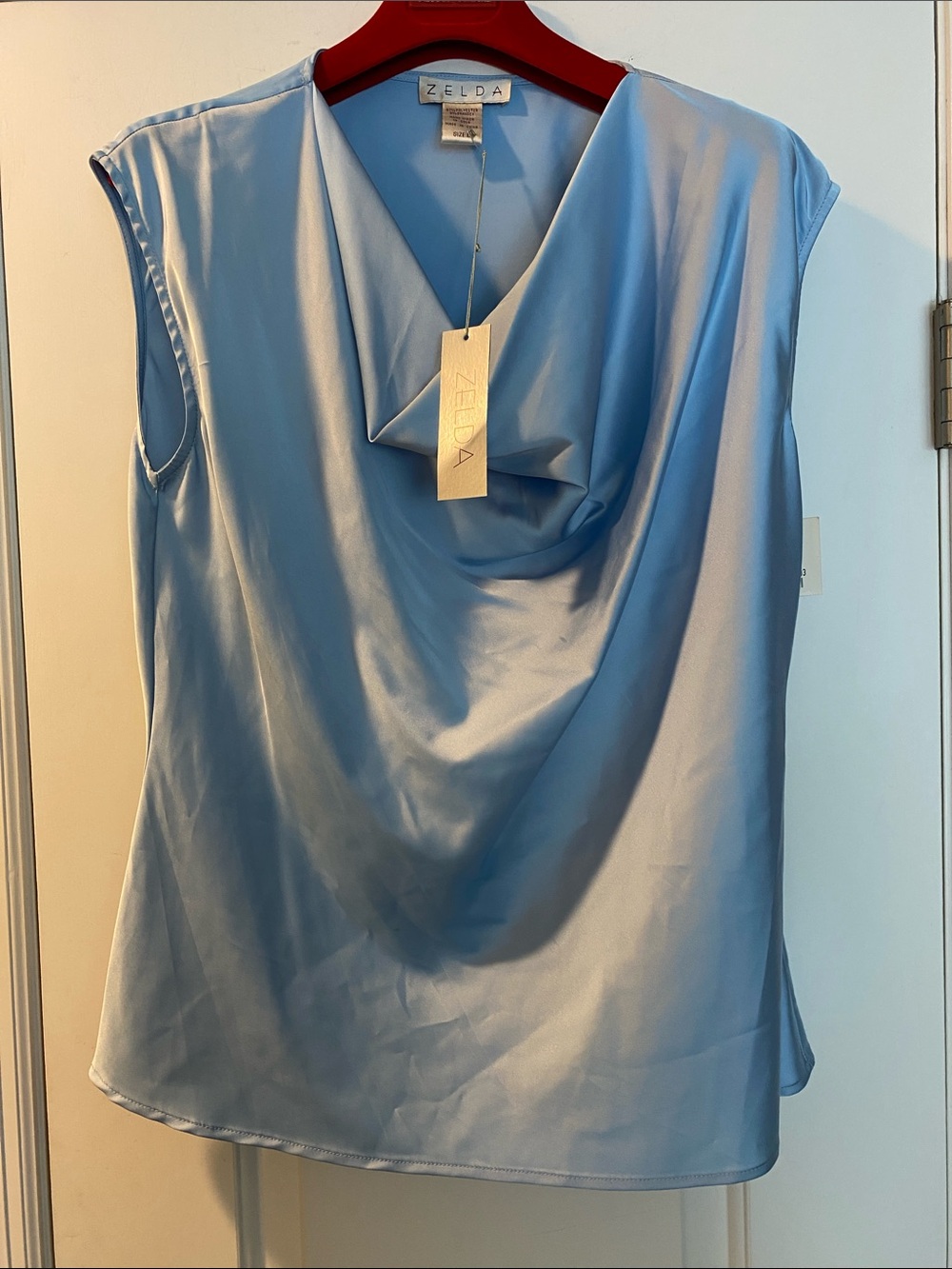 Zelda Pale Blue Camisole New With Tags
